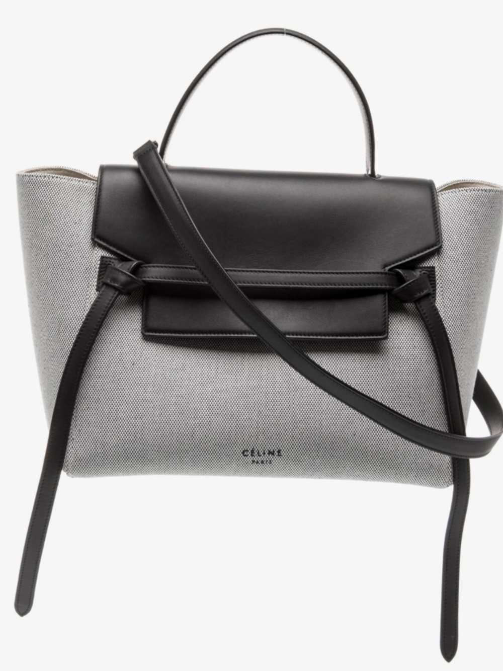 Celine Signature Belt Bag Mini, Excellent !